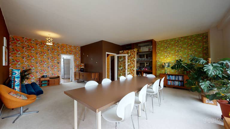  Deerhurst Road, ubicación para sesión retro 