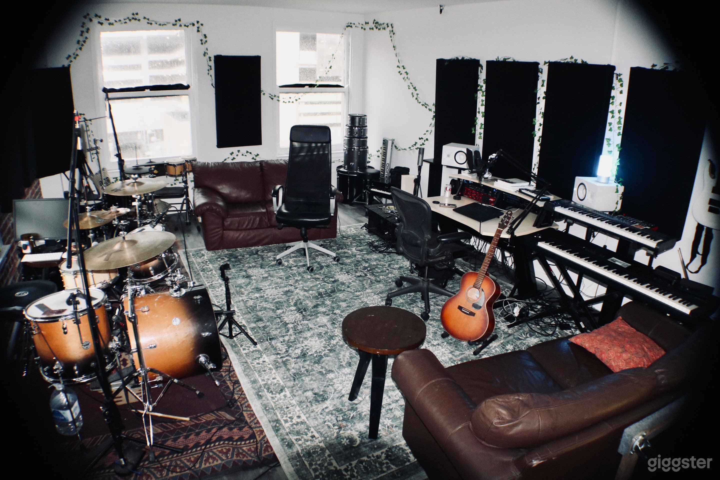 Everything you need all in one room!