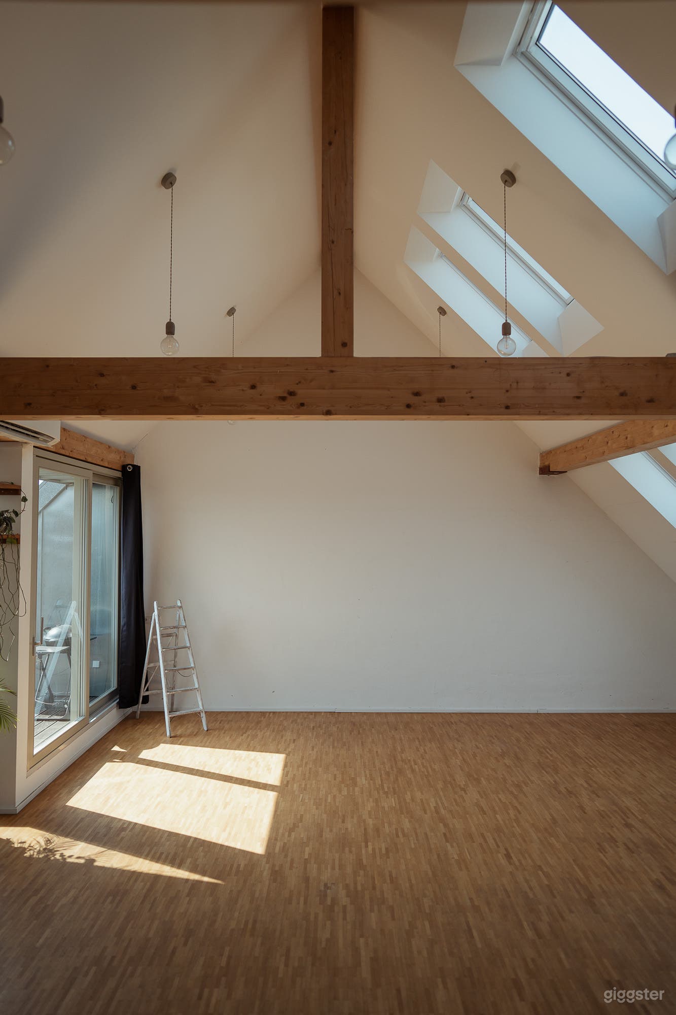 Tageslicht - Studio mit Dachterrasse Foto 3