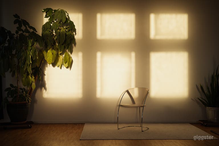  Tageslicht - Studio mit Dachterrasse 