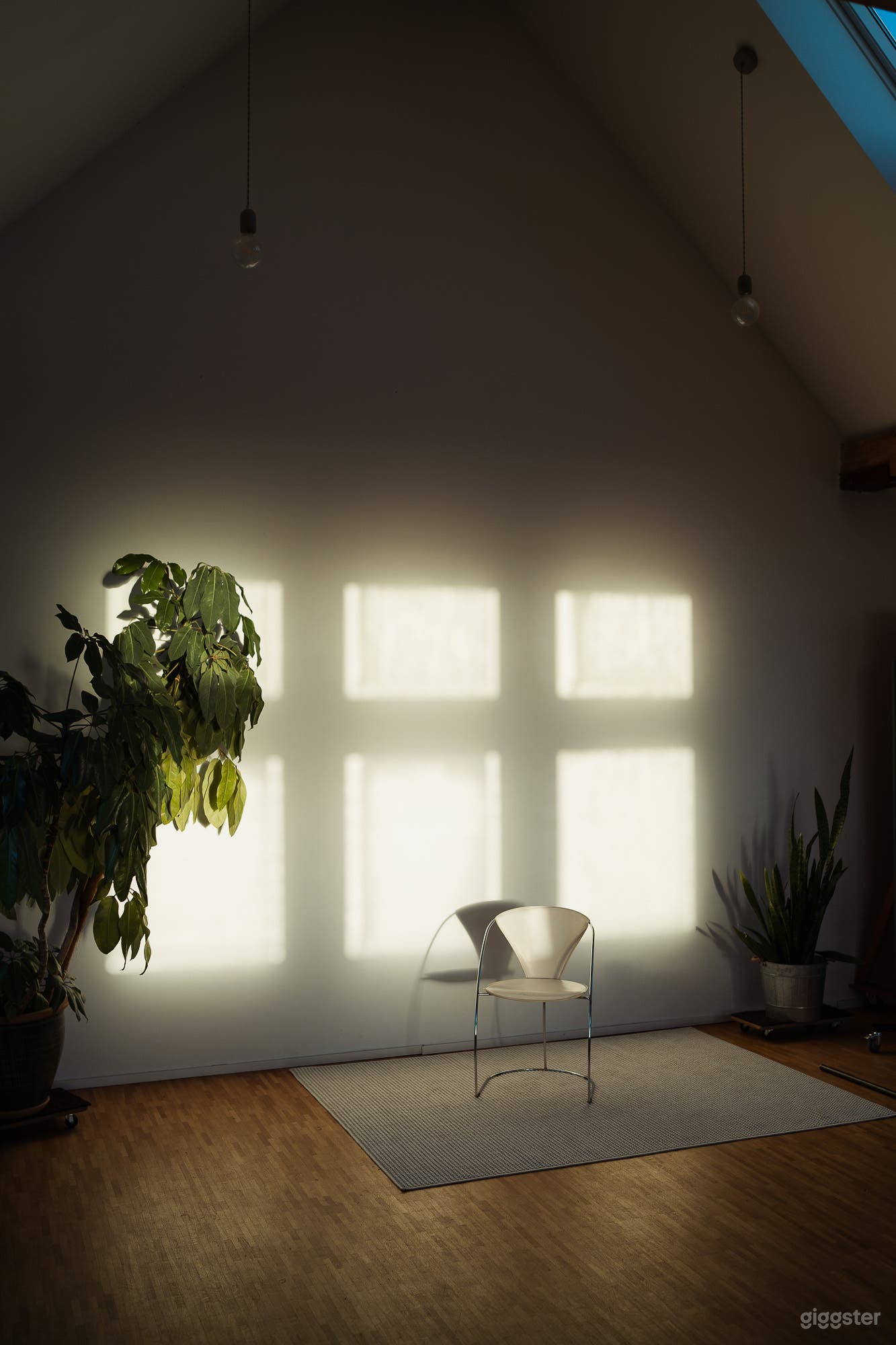Tageslicht - Studio mit Dachterrasse Foto 2