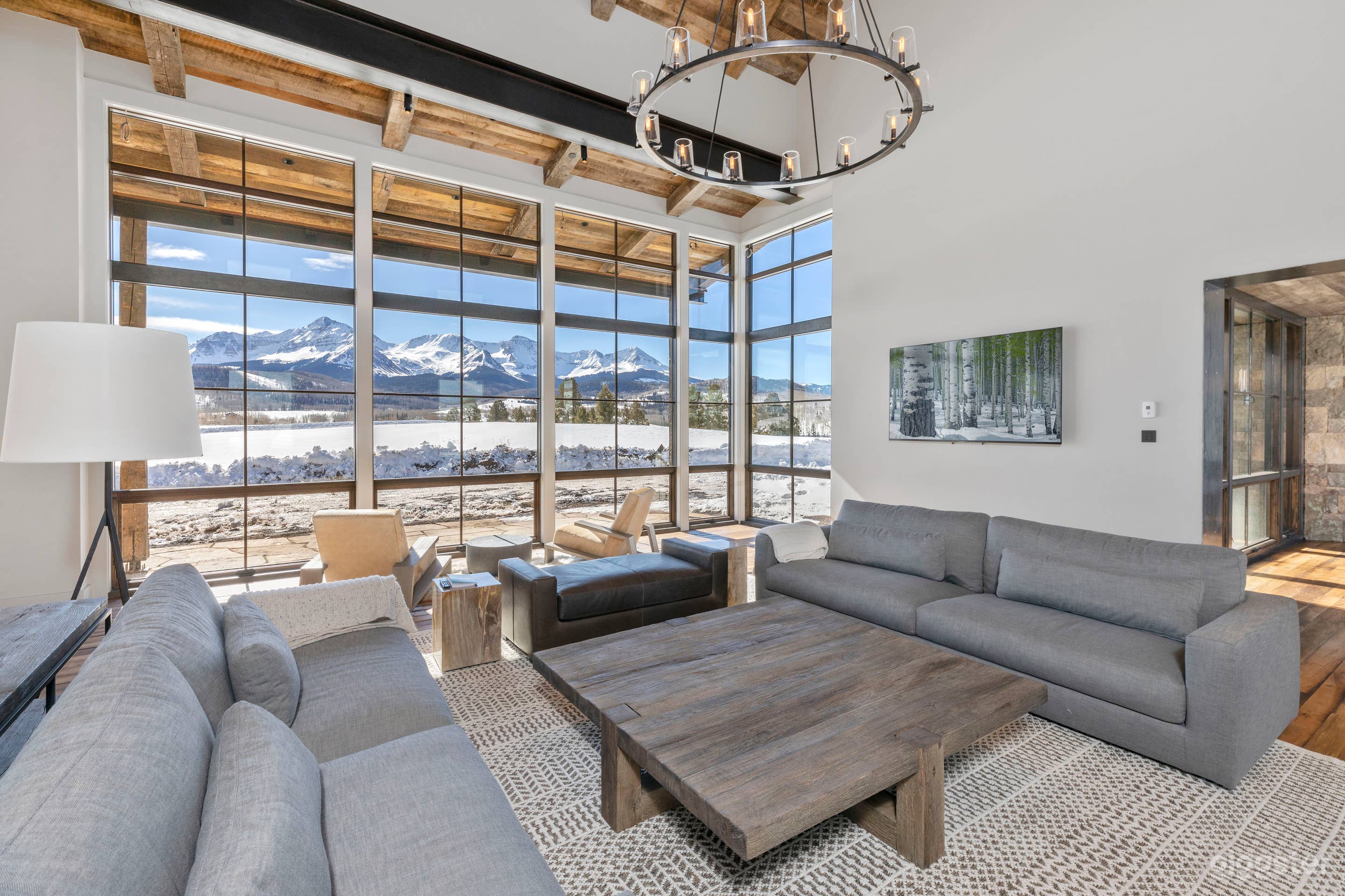 70ac Ranch at the base of Mt Wilson near Telluride Photo 2