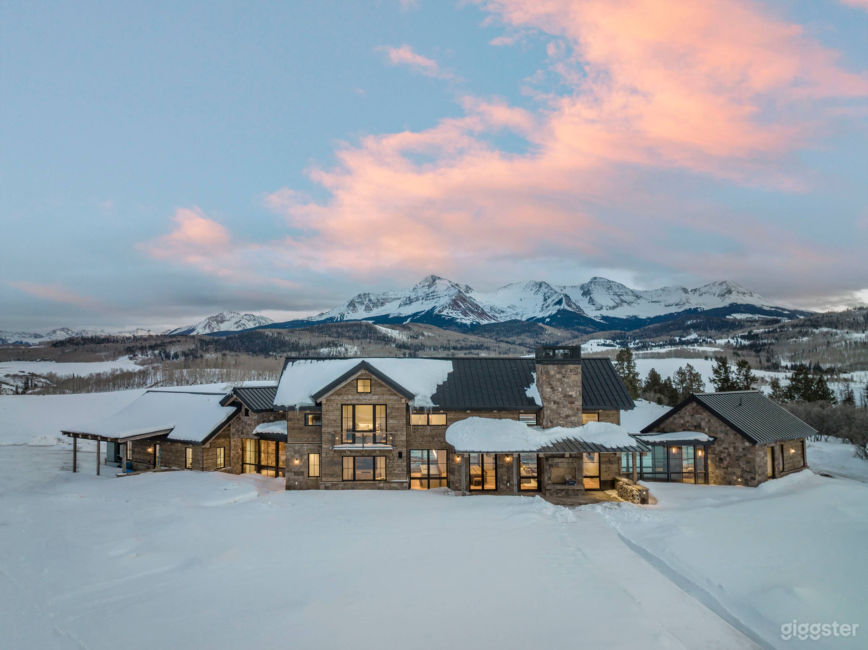 70ac Ranch at the base of Mt Wilson near Telluride Photo 1