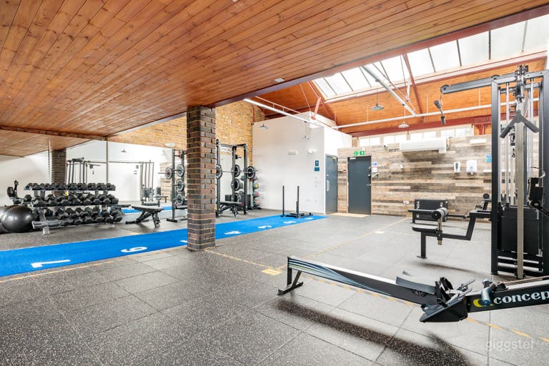  Gym to hire​,​ great for filming & photo shoots 