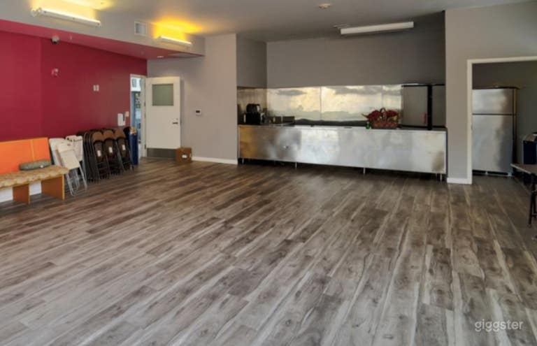  Community Center Ballroom with Kitchen 
