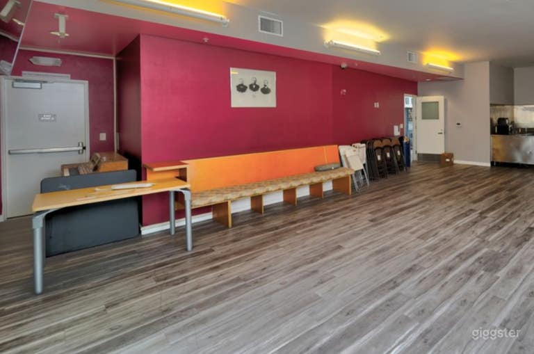  Community Center Ballroom with Kitchen 