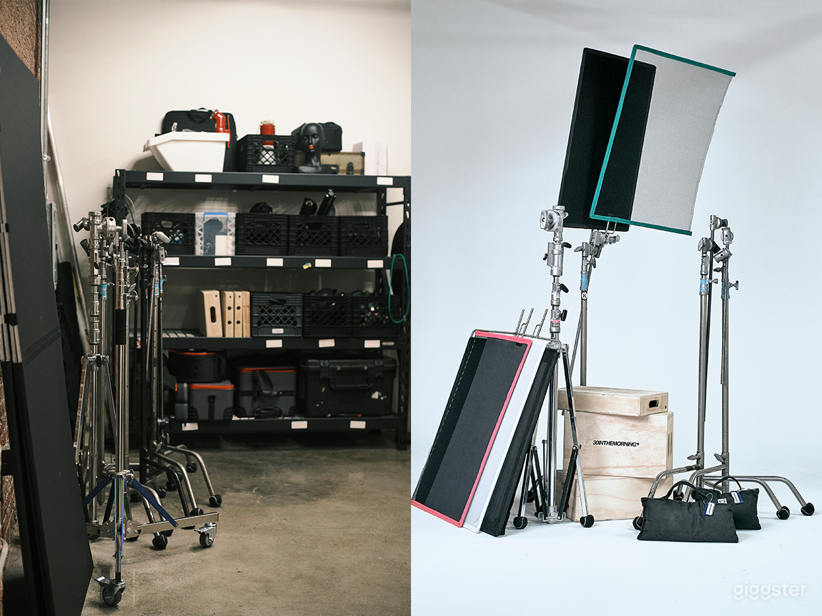 SUMMER PRICE DROP | Ground Floor Studio, Cyc & Backdrops Photo 4