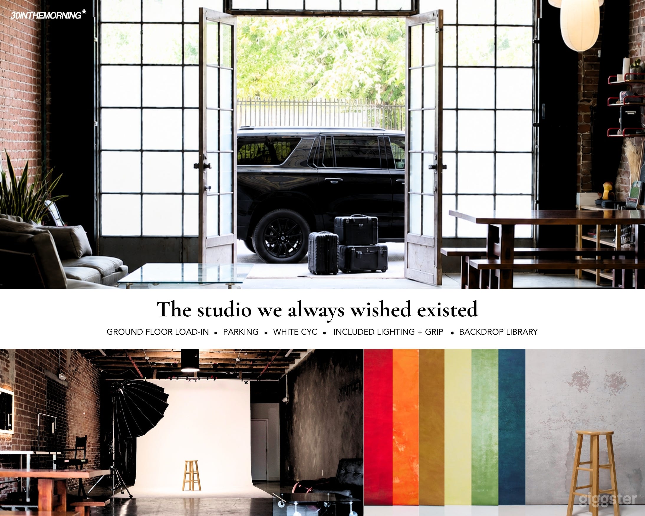 SUMMER PRICE DROP | Ground Floor Studio, Cyc & Backdrops Photo 1