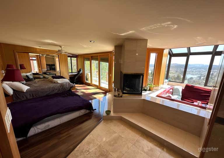  Midcentury mansion: large events, pool & spa, views, gardens 