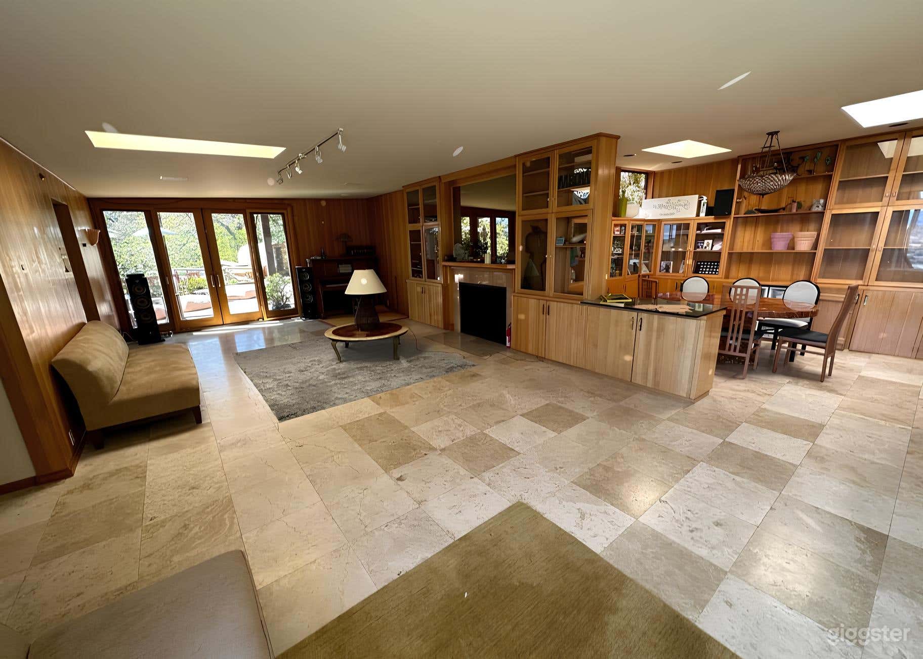 Midcentury mansion: large events, pool & spa, views, gardens Photo 3