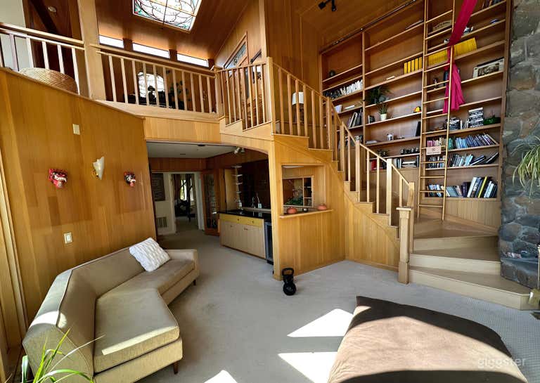  Midcentury mansion: large events, pool & spa, views, gardens 