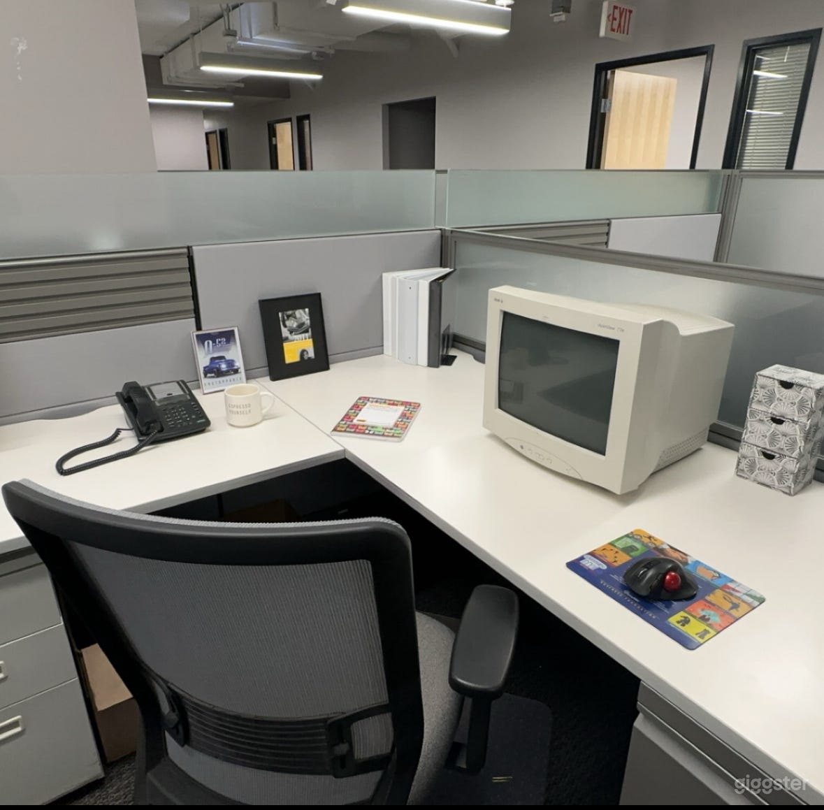 Suite 820: Office Cubicles / Break Room Photo 1