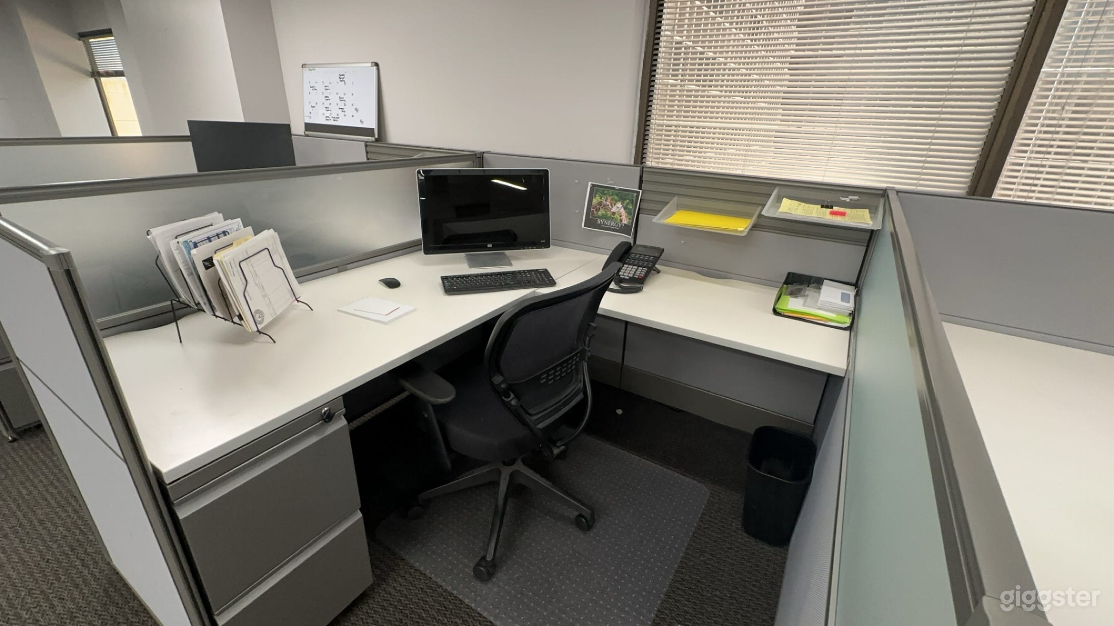 Suite 820: Office Cubicles / Break Room Photo 4
