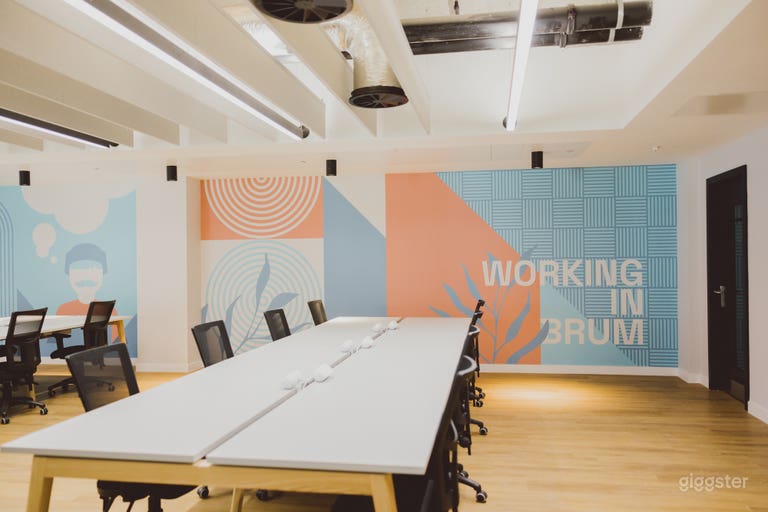  Ground Floor Space with Relaxed Setting 