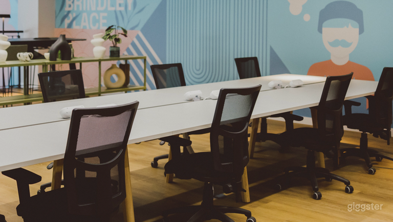  Ground Floor Space with Relaxed Setting 