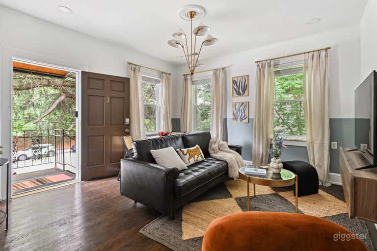  Druid Dreamscape - NEW! Designer Apt walk to Emory 