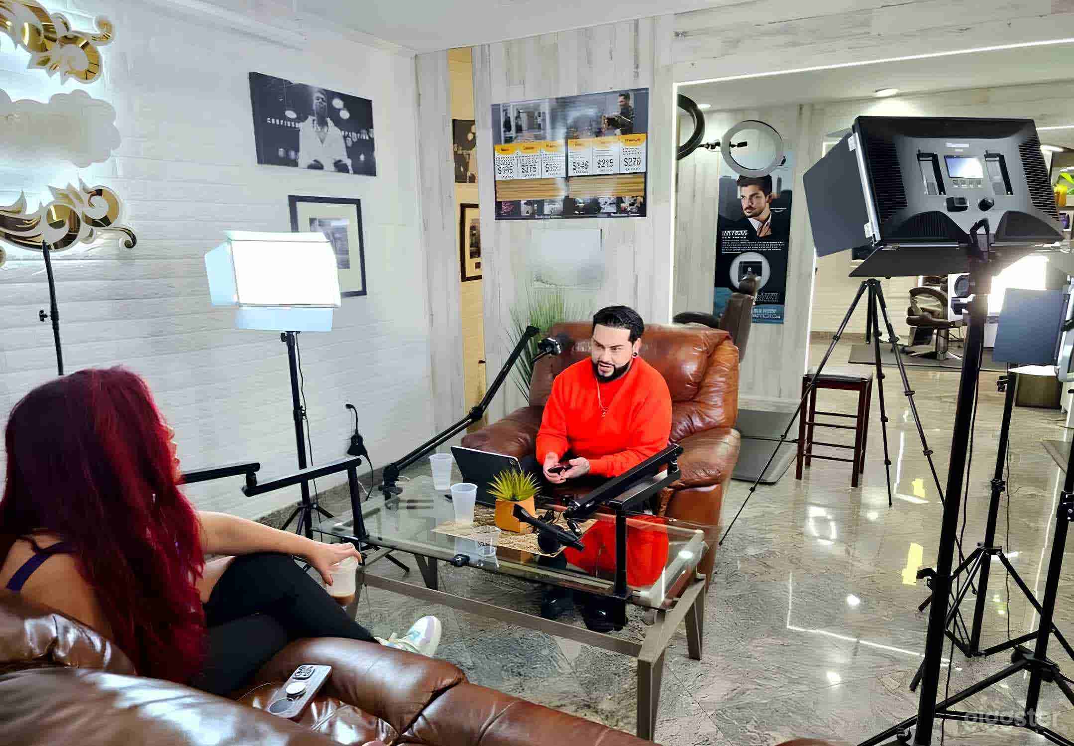 Prime Location for Photoshoot & PodcastStudio Photo 2