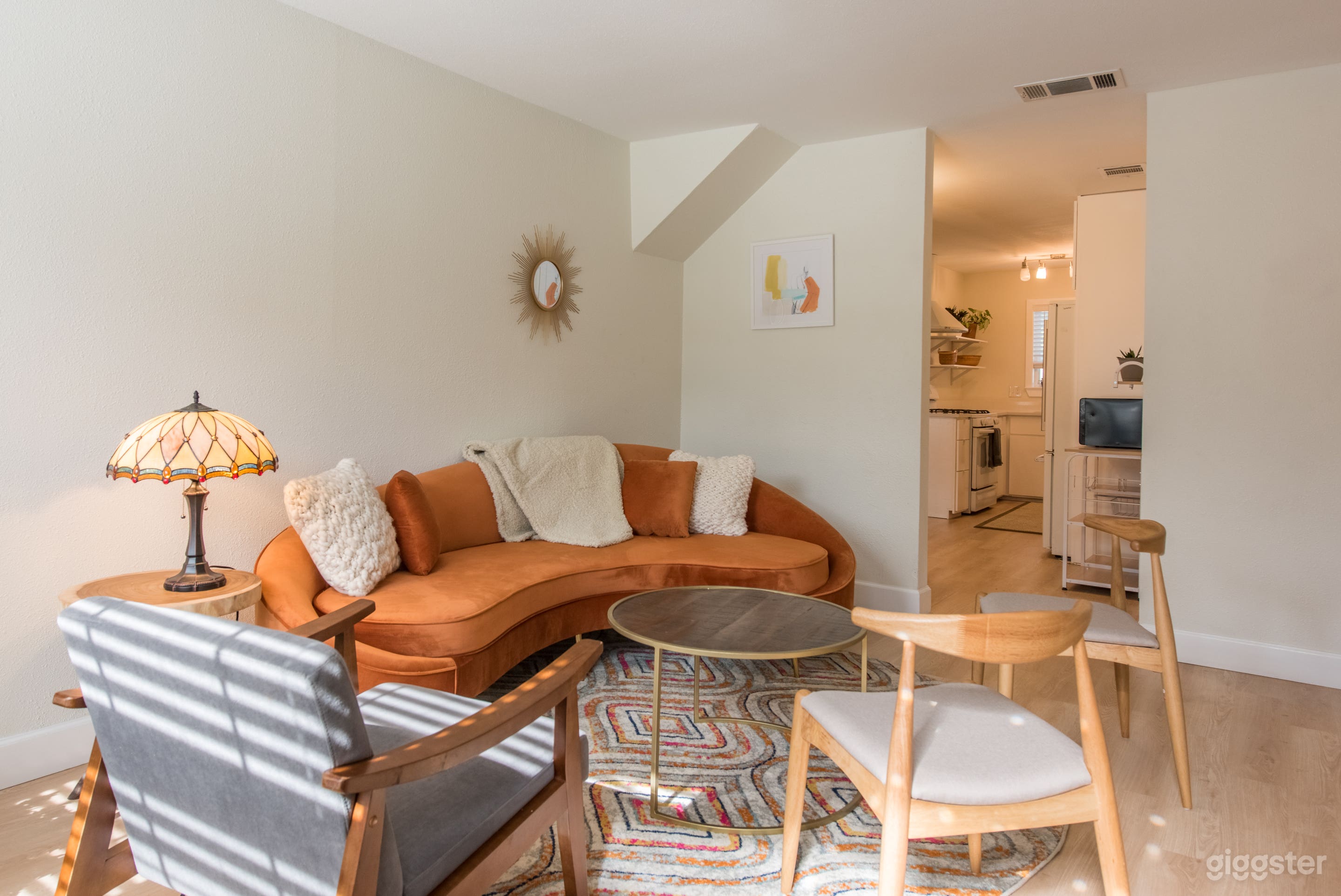 Cozy front living room 