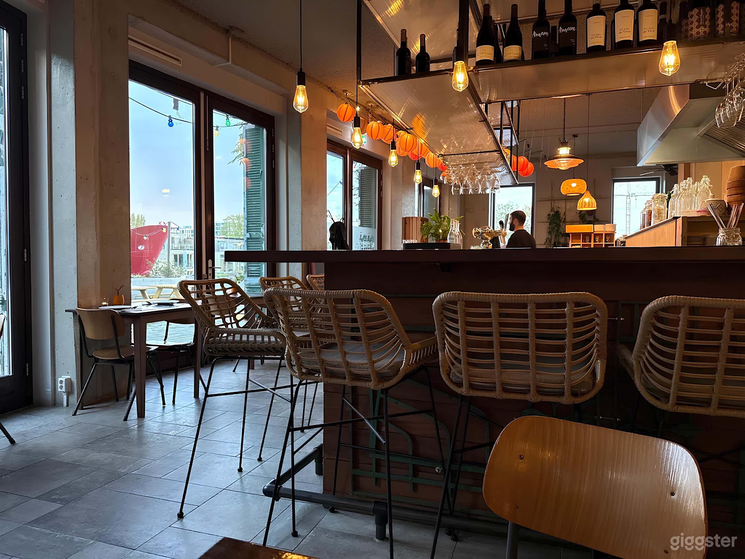 Warm & Uitnodigend Bistro in Amsterdam Foto 4