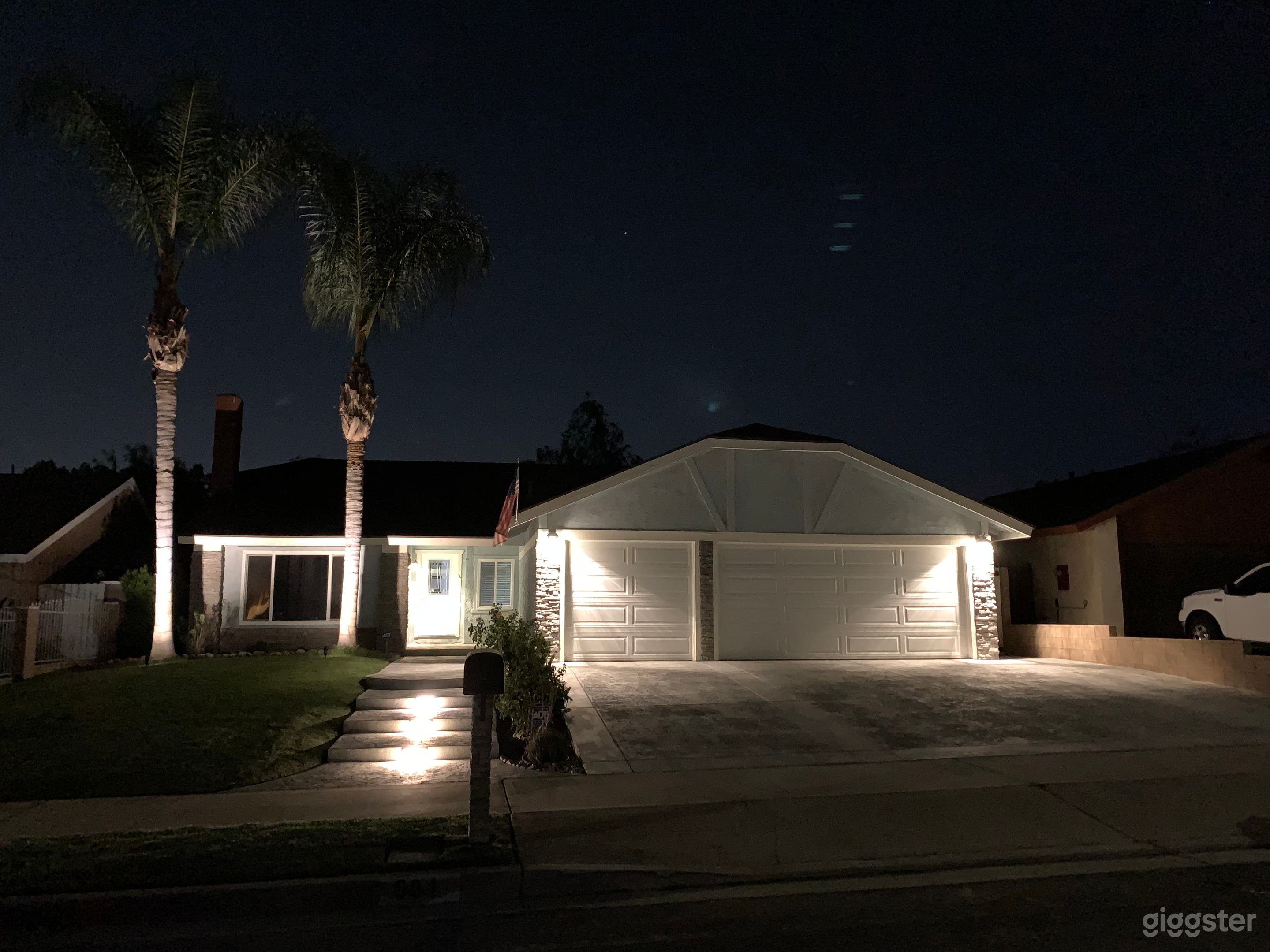 Beautiful night time lighting 