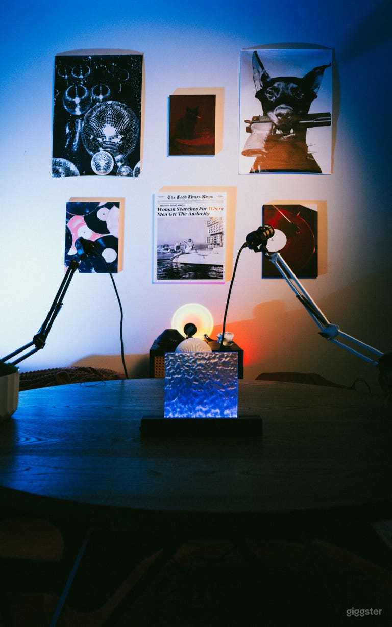  Affordable Podcast Studio 