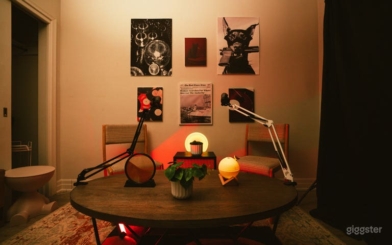  Affordable Podcast Studio 