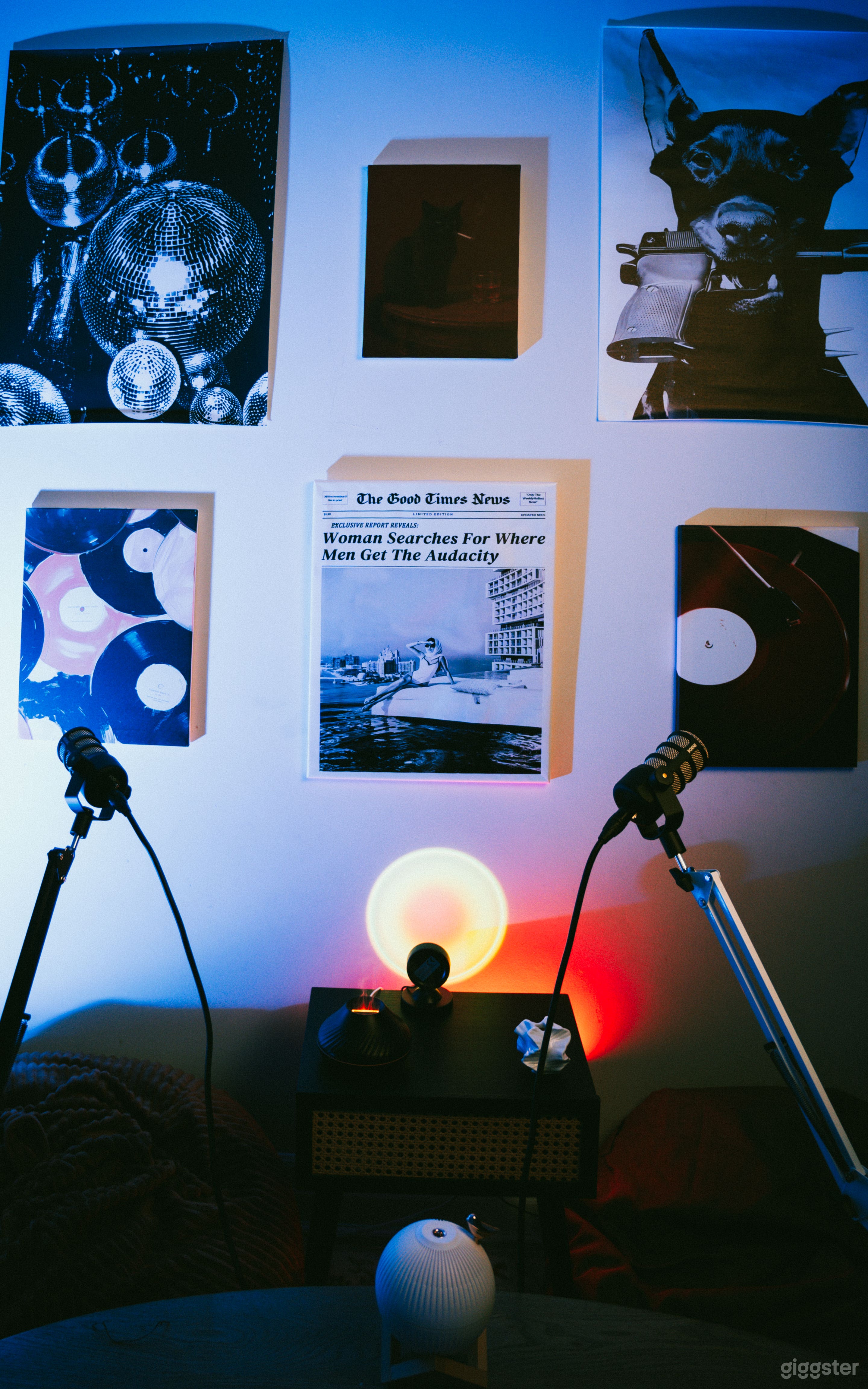 Affordable Podcast Studio Photo 2