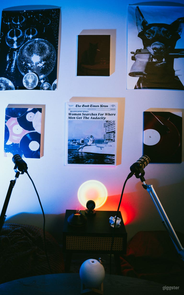  Affordable Podcast Studio 