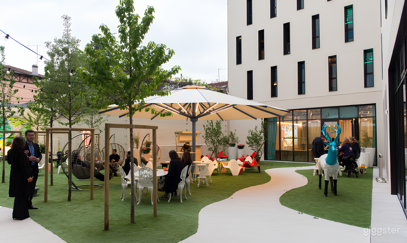 Photo de Jardin chic en plein air 4