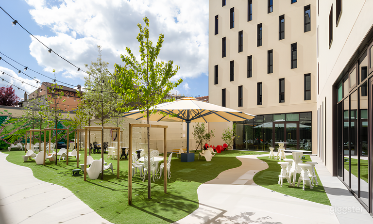  Jardin chic en plein air 