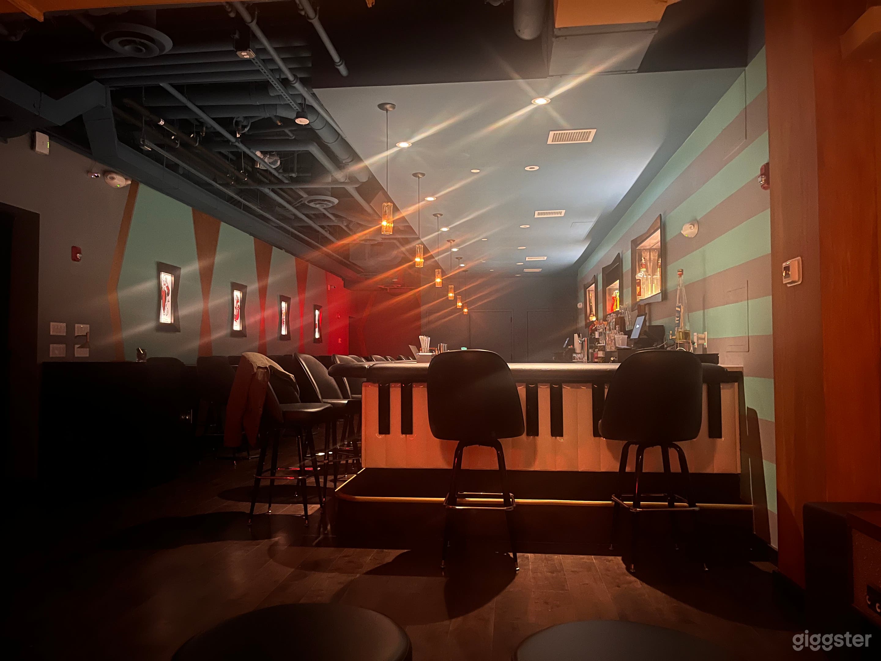 Main Bar-View from Seating Area