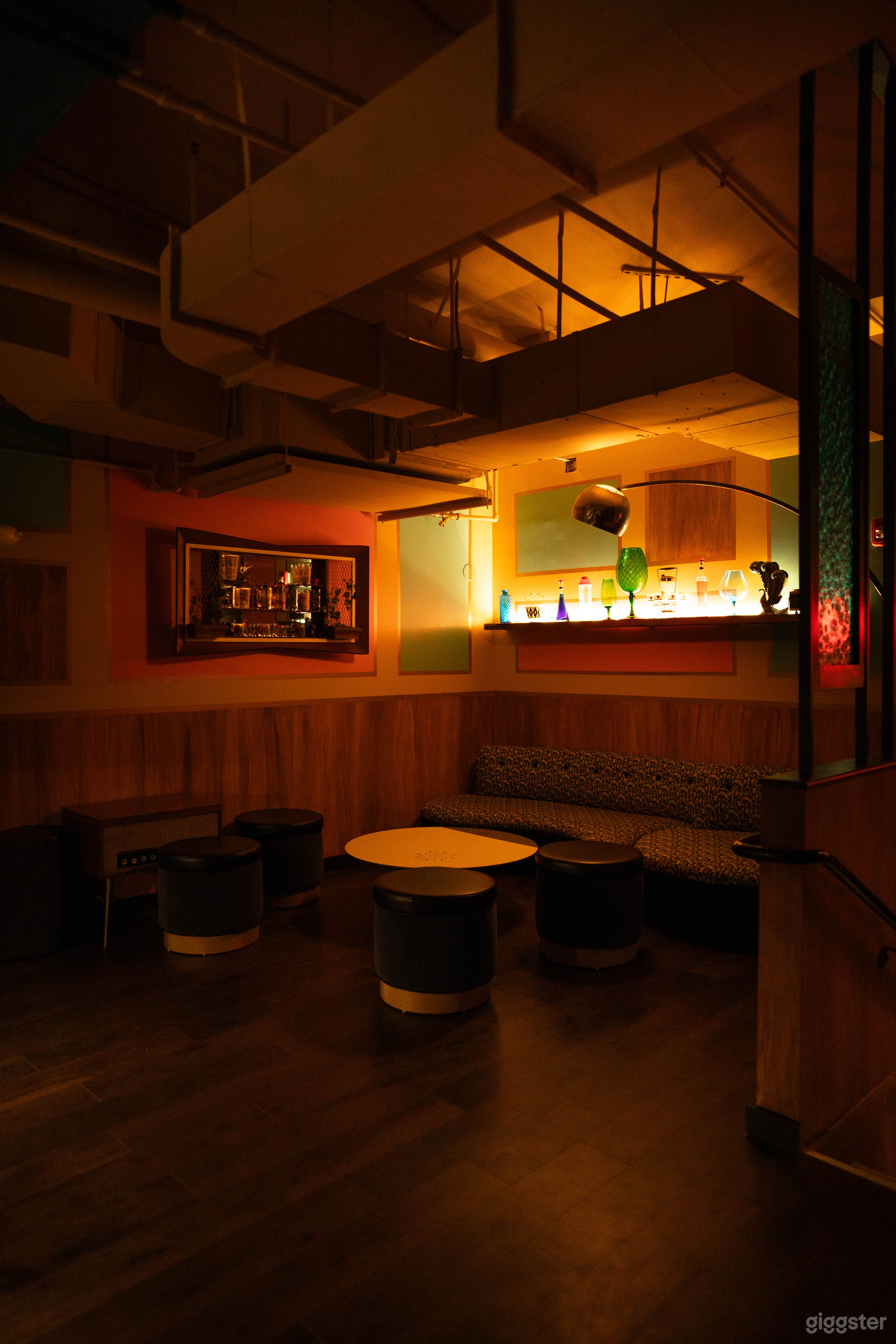 Seating Area in Main Bar