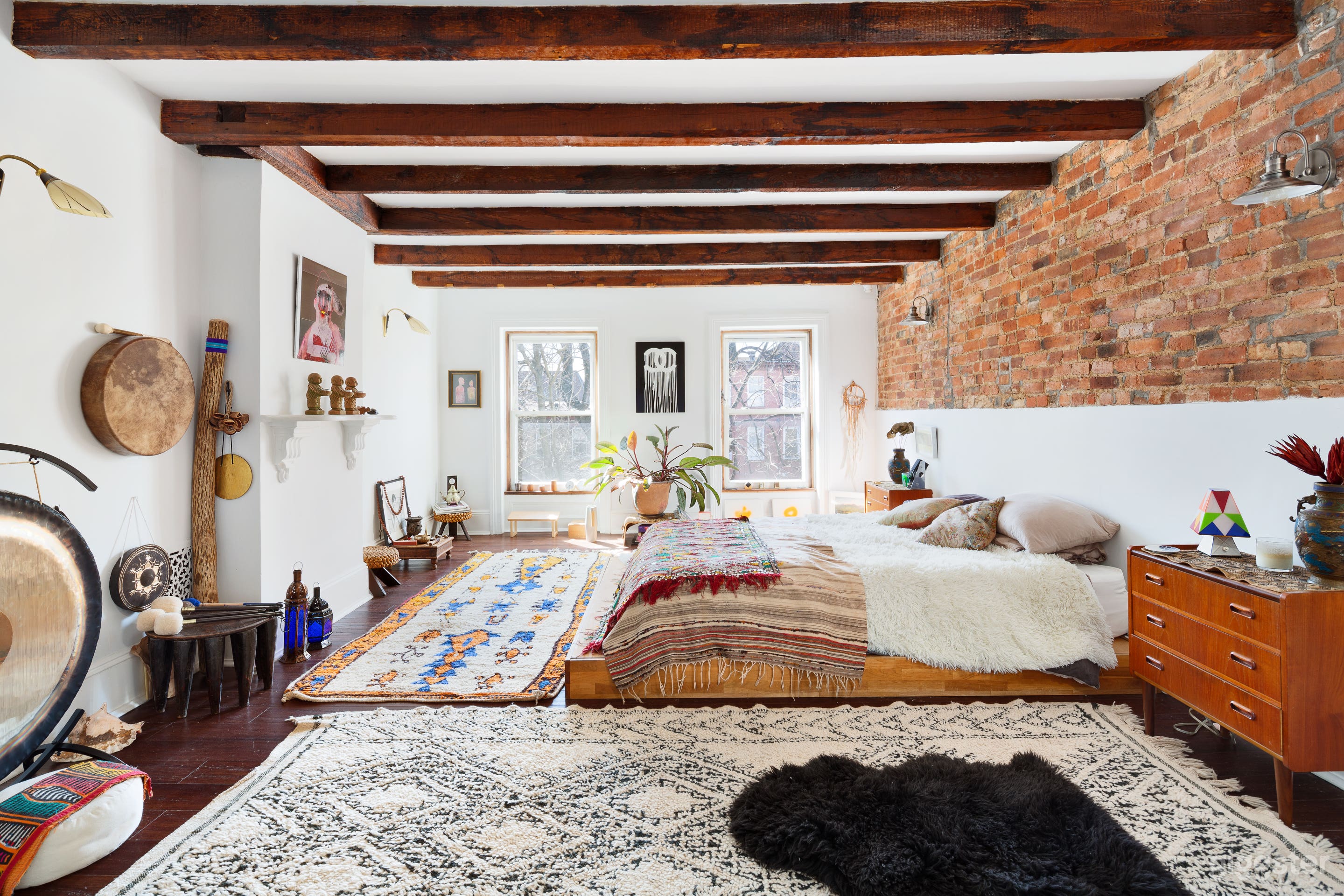 3,800 sq./ft. vivacious bohême 4-story brownstone  Photo 2