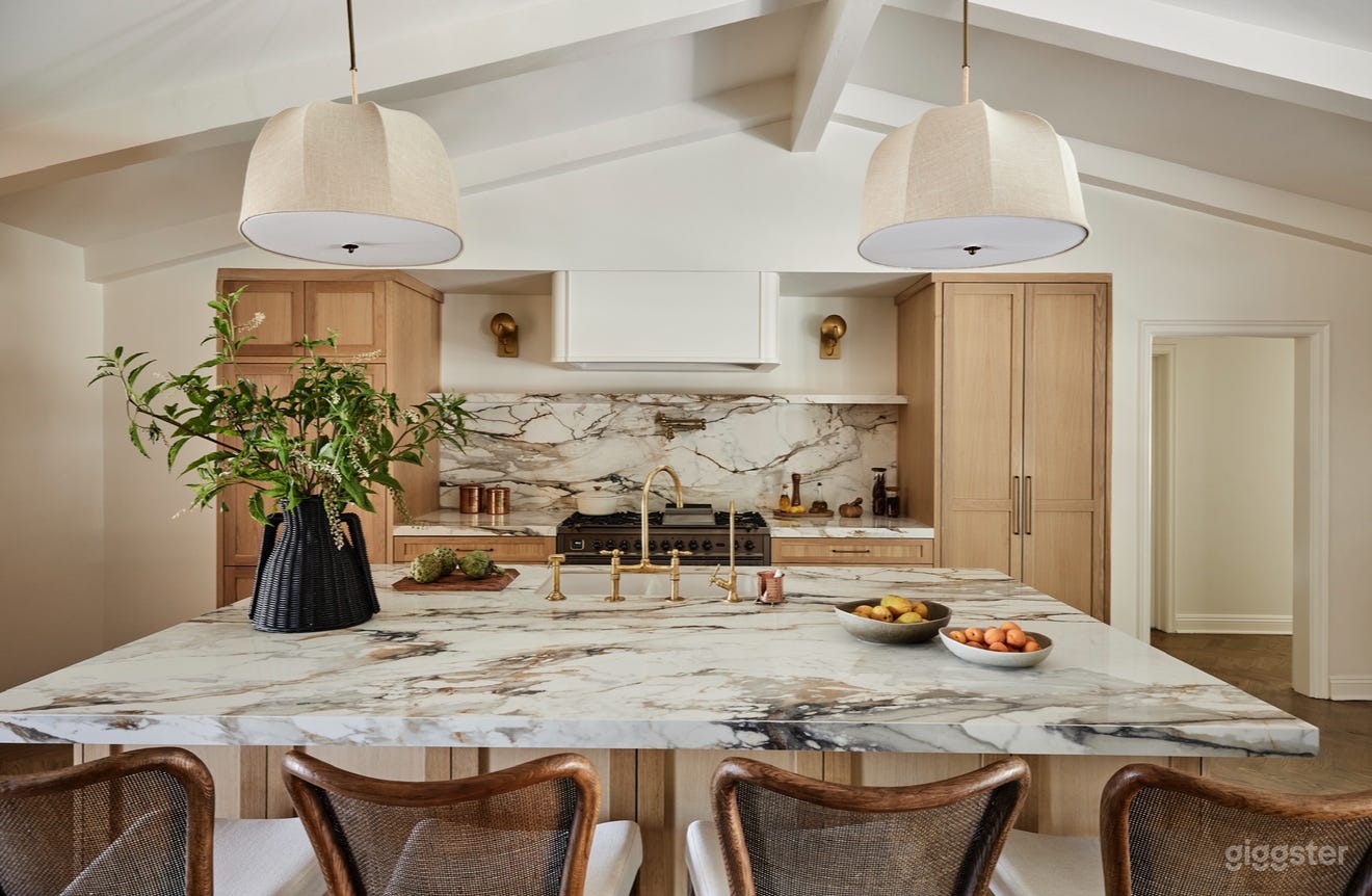 French-Style Encino Home Photo 1