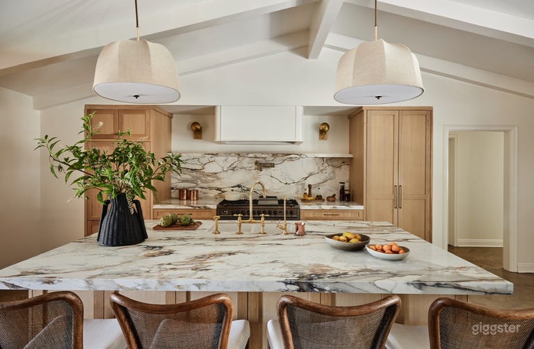  French-Style Encino Home 