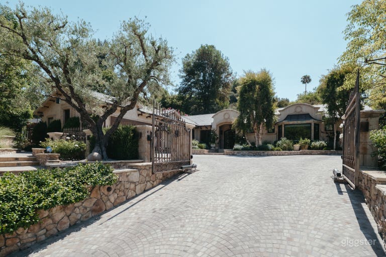  French-Style Encino Home 