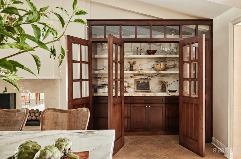  French-Style Encino Home 