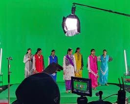  LED Wall & Green Screen - Upplerland Studio - MTV 