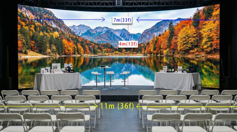  LED Wall & Green Screen & Event Upplerland Studio+Tech Light 