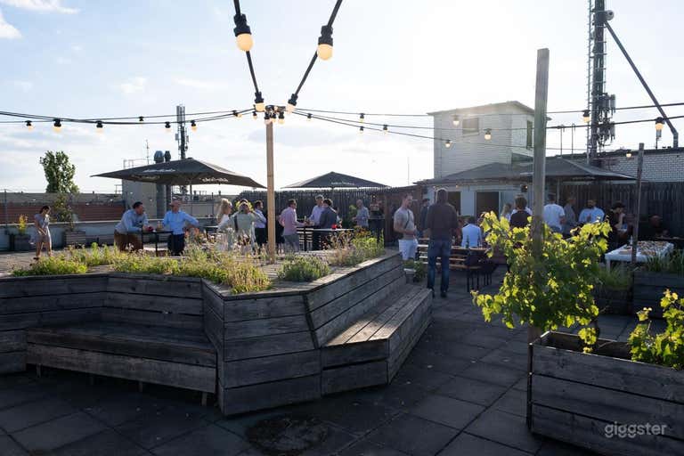  Markante Dachterrasse in Berlin 