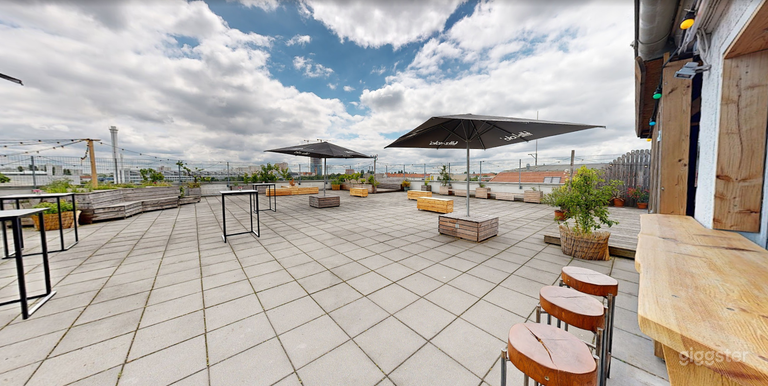  Markante Dachterrasse in Berlin 