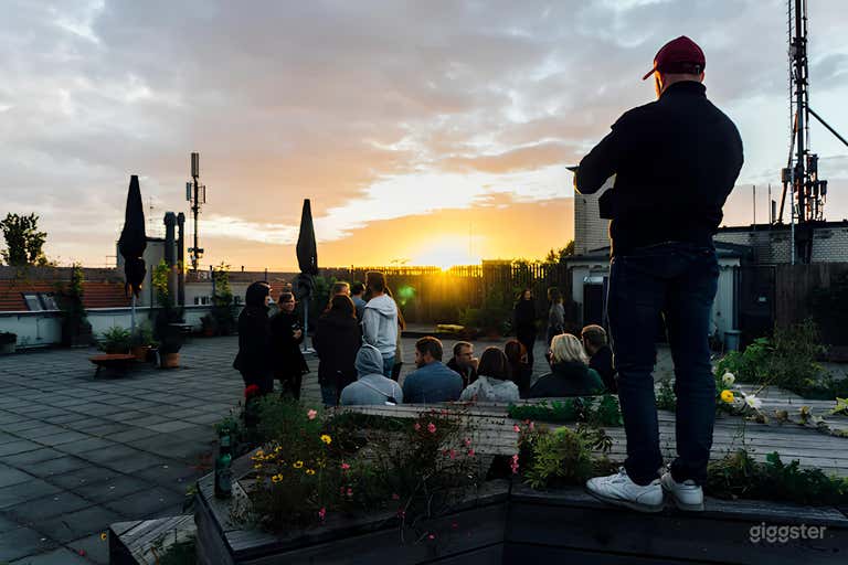  Markante Dachterrasse in Berlin 