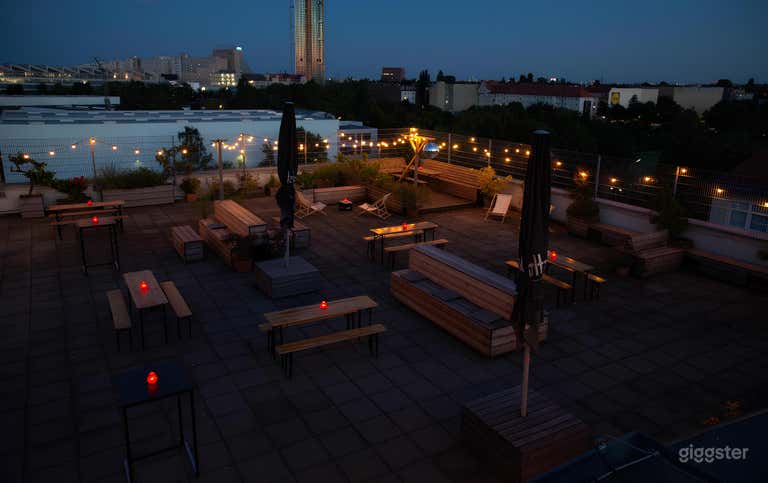  Markante Dachterrasse in Berlin 