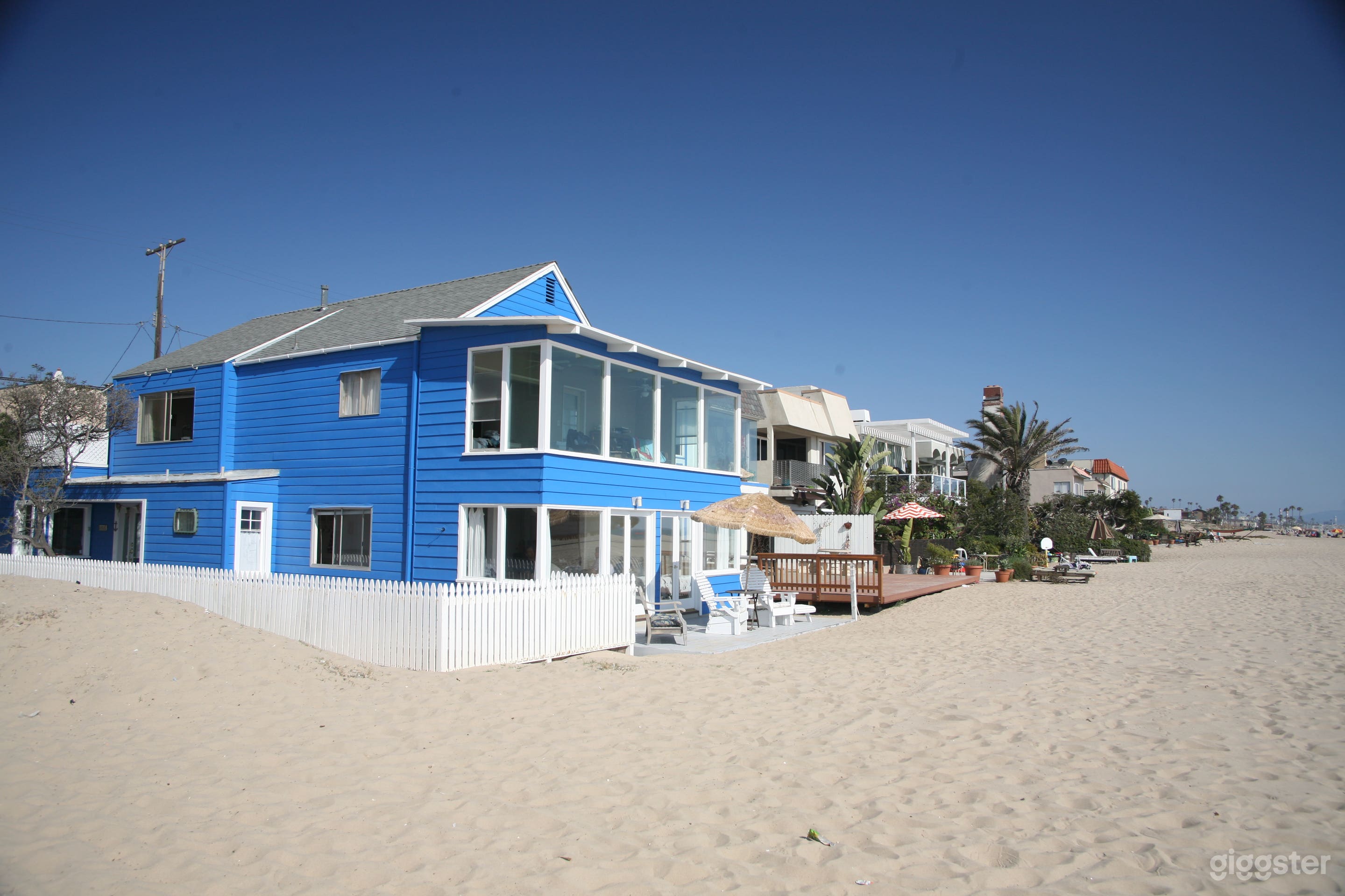 View from the North.