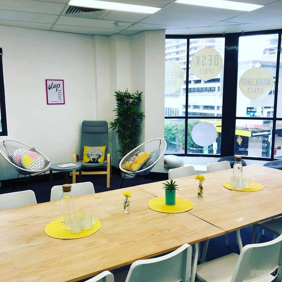 MEETING ROOM &amp; STUDIO HIRE – MELBOURNE CBD Photo 2