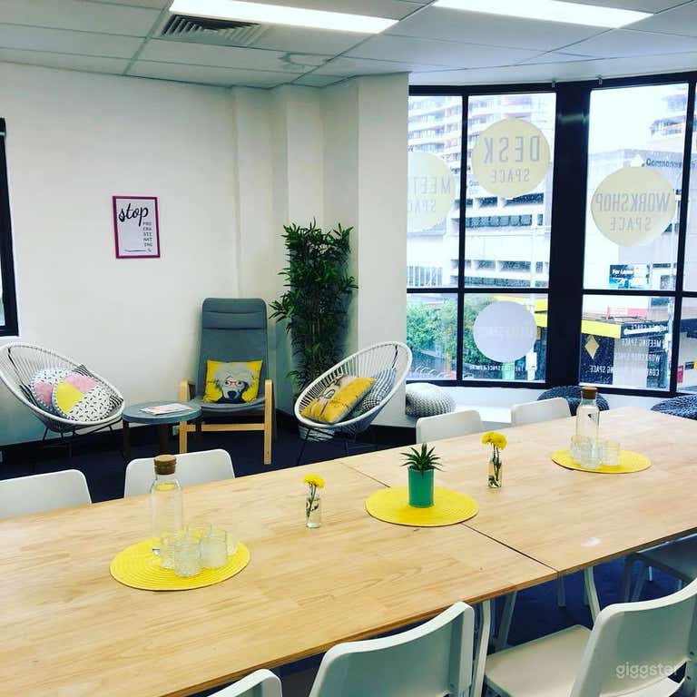  ALQUILER DE SALA DE REUNIONES Y ESTUDIO – MELBOURNE CBD 