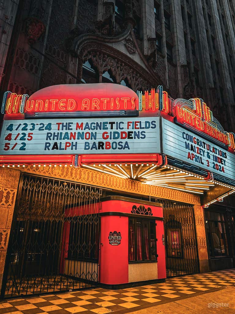  Marquee (available for rental) 