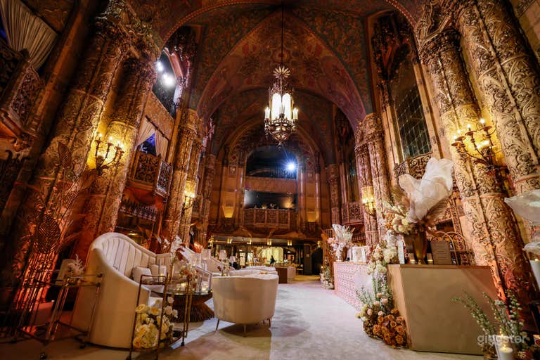  1920s Spanish Gothic Theater / Movie Palace 