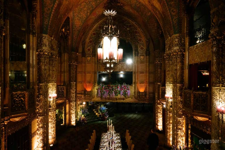  Grand Lobby Set for Private Dinner 