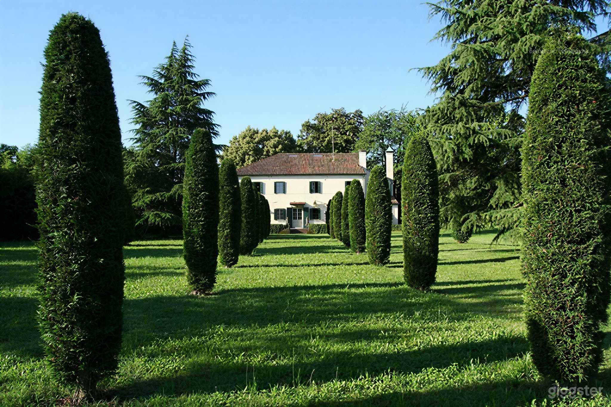 Foto di Villa Storica nella campagna veneziana 1